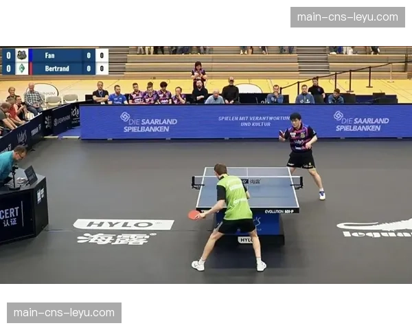 萨尔布吕肯主场告别战：樊振东独得两分，球队3-1战胜云达不莱梅